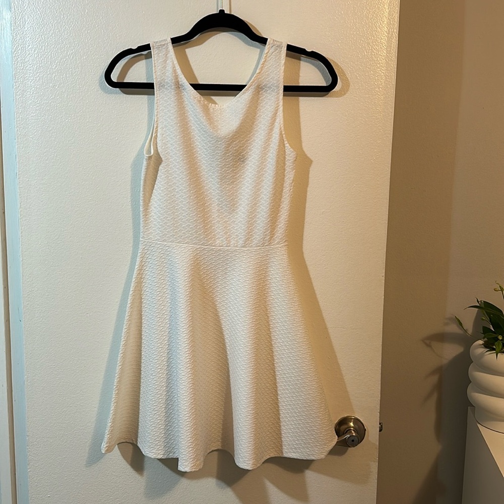 White dress